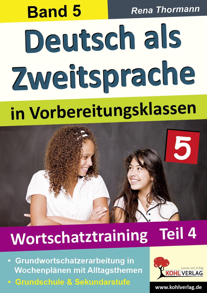 Cover: 9783956866951 | Deutsch als Zweitsprache in Vorbereitungsklassen | Rena Thormann