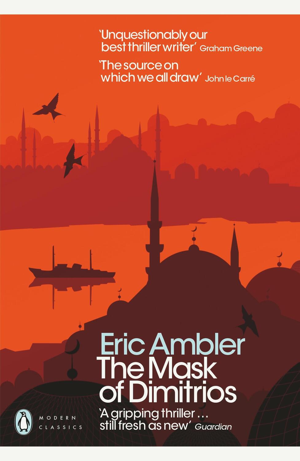 Cover: 9780141190334 | The Mask of Dimitrios | Eric Ambler | Taschenbuch | Englisch | 2009