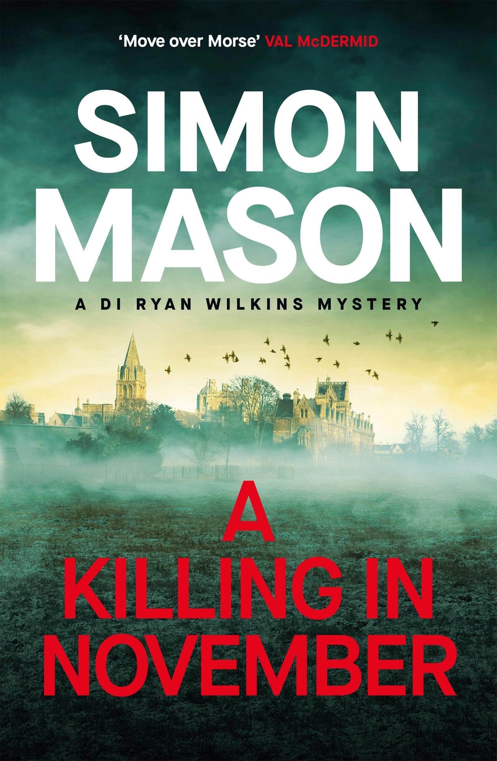 Cover: 9781529438413 | A Killing in November | Simon Mason | Taschenbuch | Englisch | 2024