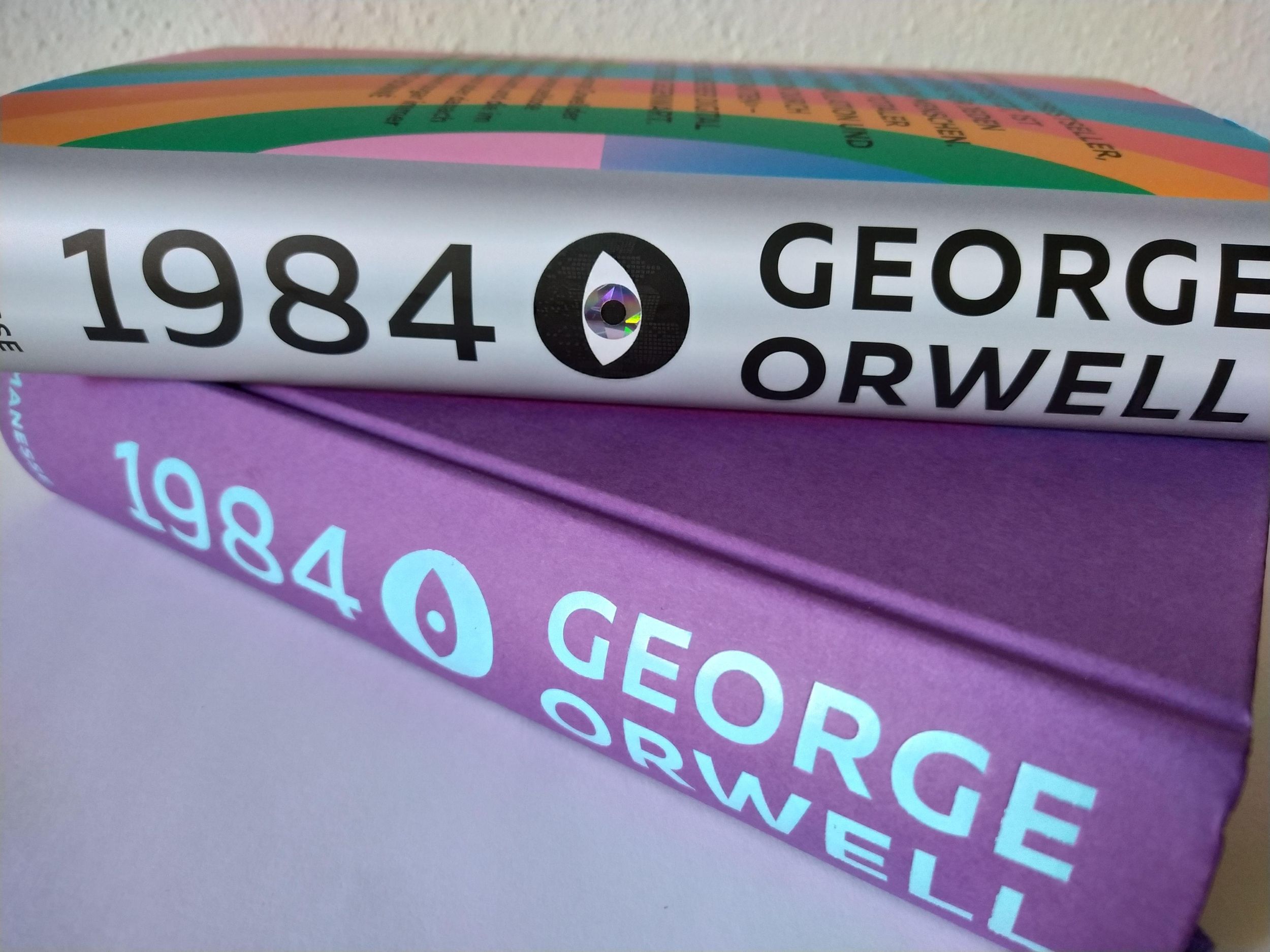 Bild: 9783717525288 | 1984 | George Orwell | Buch | 448 S. | Deutsch | 2021 | Manesse Verlag