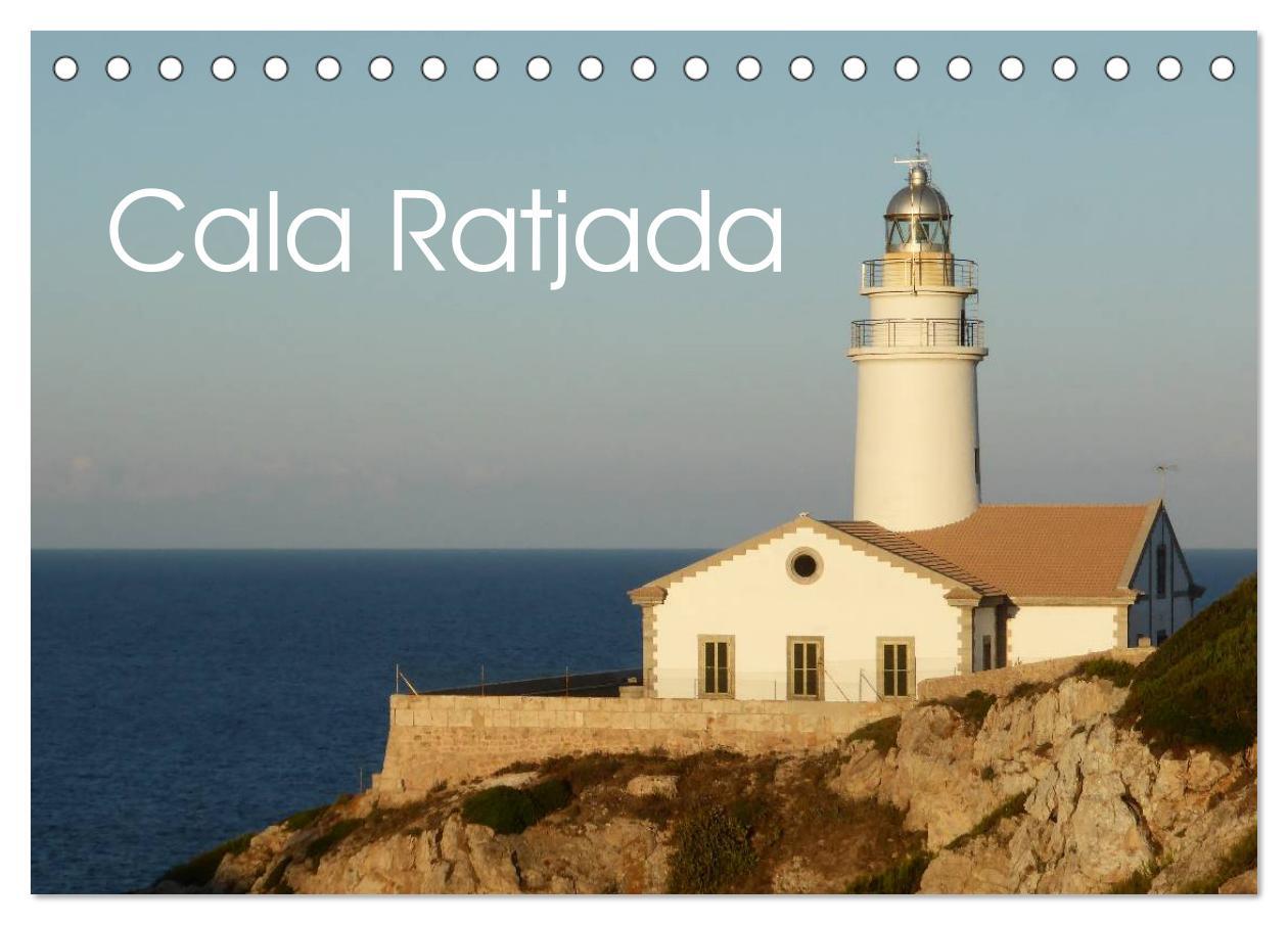 Cover: 9783435681426 | Cala Ratjada (Tischkalender 2025 DIN A5 quer), CALVENDO Monatskalender