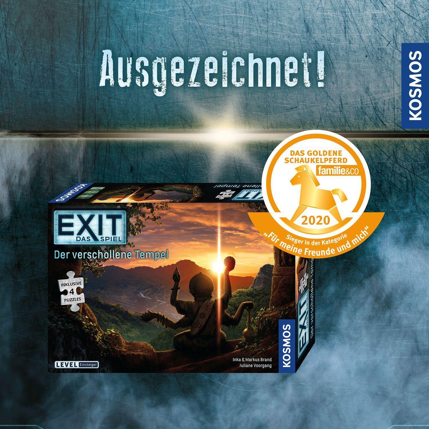 Bild: 4002051692094 | EXIT® - Das Spiel + Puzzle: Der verschollene Tempel | Spiel | Deutsch