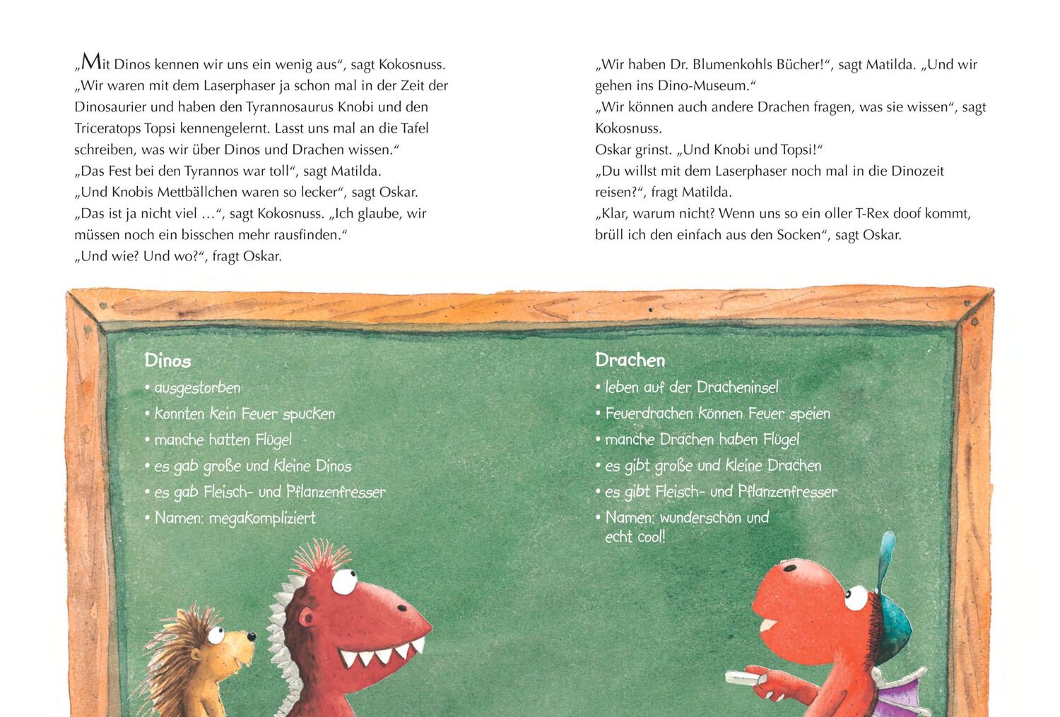 Bild: 9783570179741 | Der kleine Drache Kokosnuss - Abenteuer &amp; Wissen - Dinosaurier | Buch