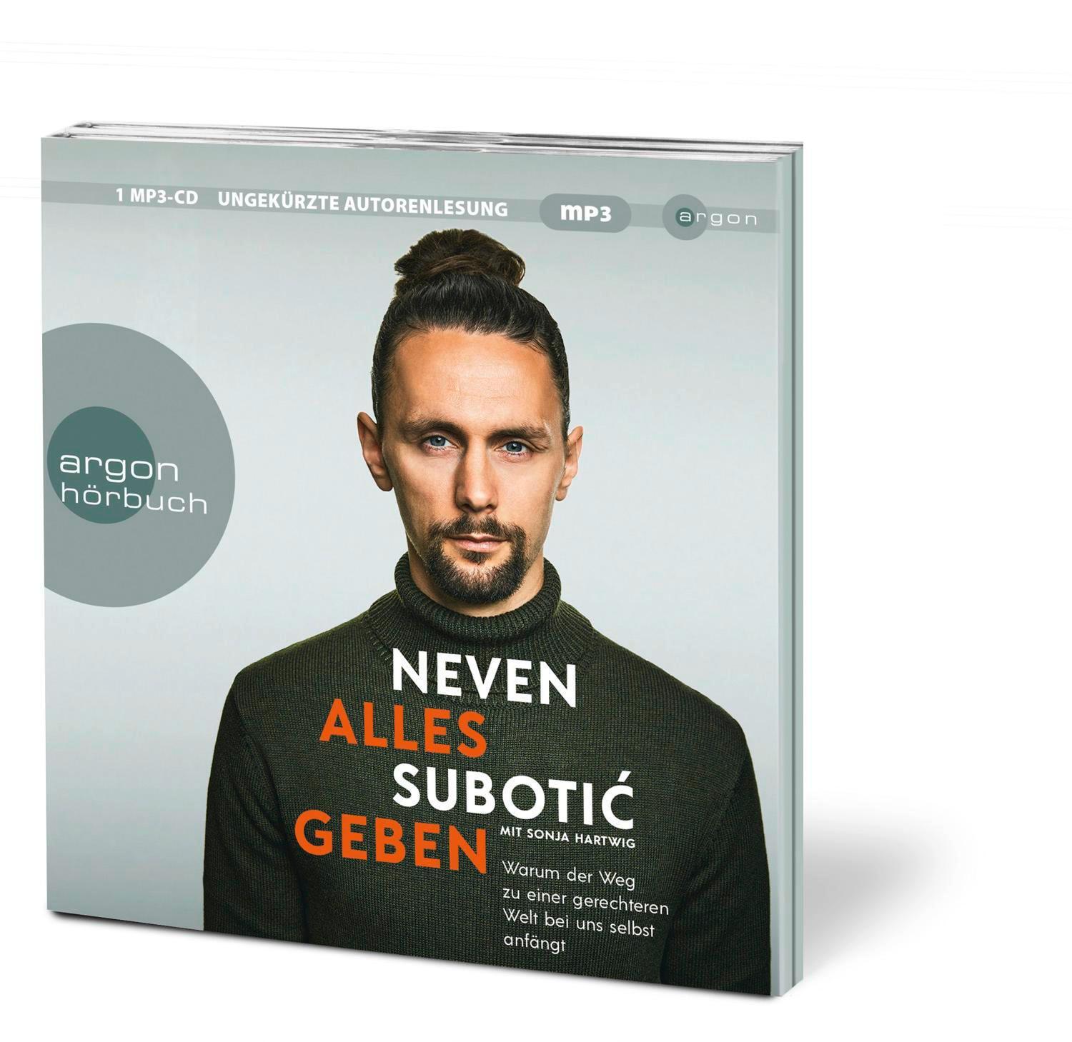 Bild: 9783839819630 | Alles geben | Neven Subotic (u. a.) | MP3 | 1 Audio-CD | Deutsch