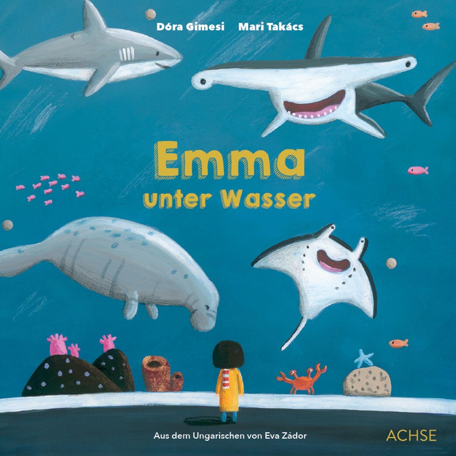 Cover: 9783903408296 | Emma unter Wasser | Dóra Gimesi | Buch | 48 S. | Deutsch | 2024