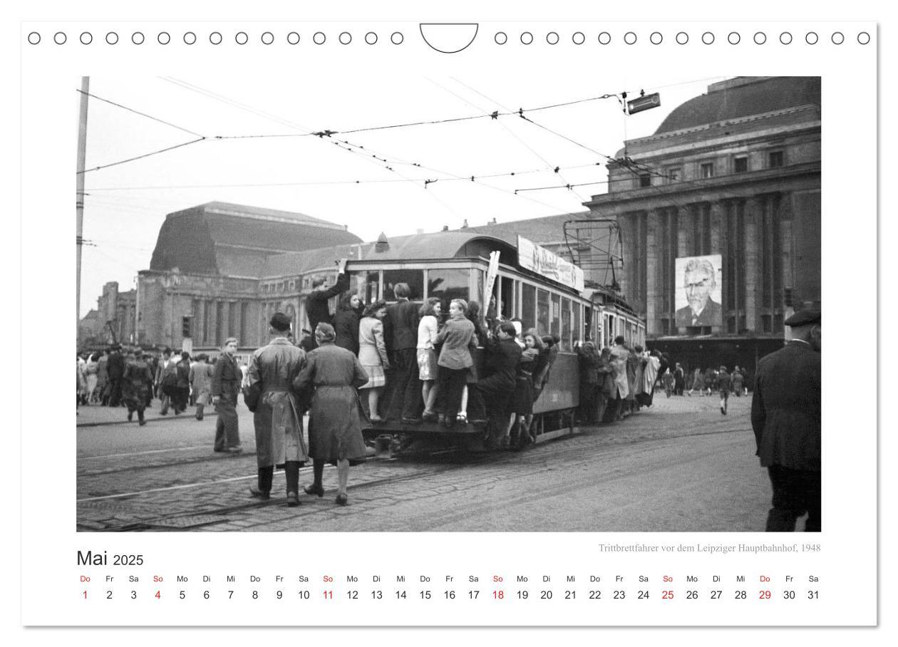 Bild: 9783435180660 | Leipzig : Fotografien von Karl Heinz Mai (1920-1964) (Wandkalender...