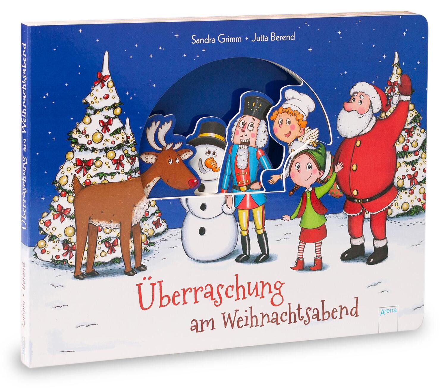 Cover: 9783401716855 | Überraschung am Weihnachtsabend | Sandra Grimm | Buch | 16 S. | 2021