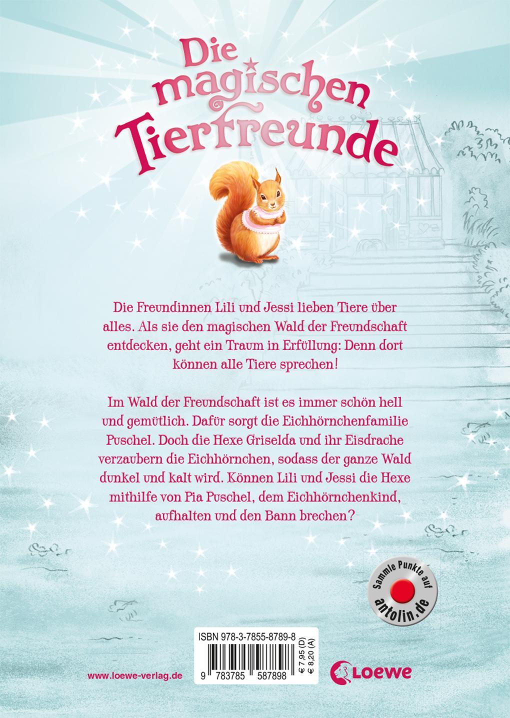 Rückseite: 9783785587898 | Die magischen Tierfreunde - Pia Puschel und der geheime Zauber | Buch