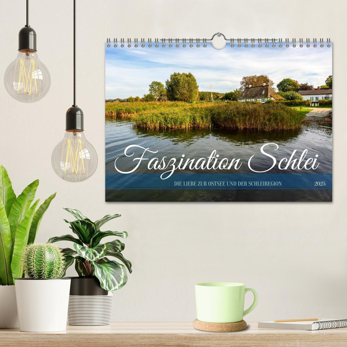 Bild: 9783383836817 | Faszination Schlei (Wandkalender 2025 DIN A4 quer), CALVENDO...