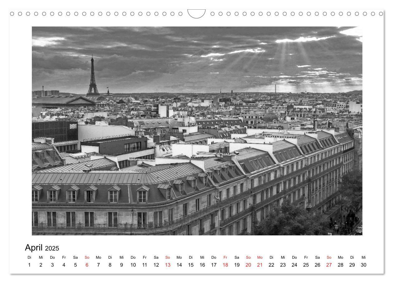 Bild: 9783435791323 | Paris vive la métropole (Wandkalender 2025 DIN A3 quer), CALVENDO...