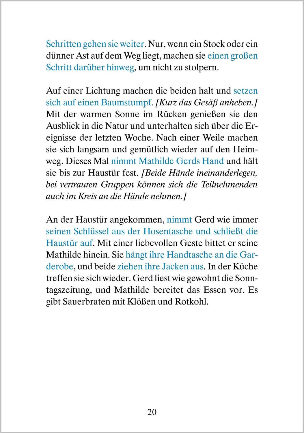 Bild: 9783944360577 | Bewegungsgeschichten für Senioren | Natali Mallek | Buch | 130 S.