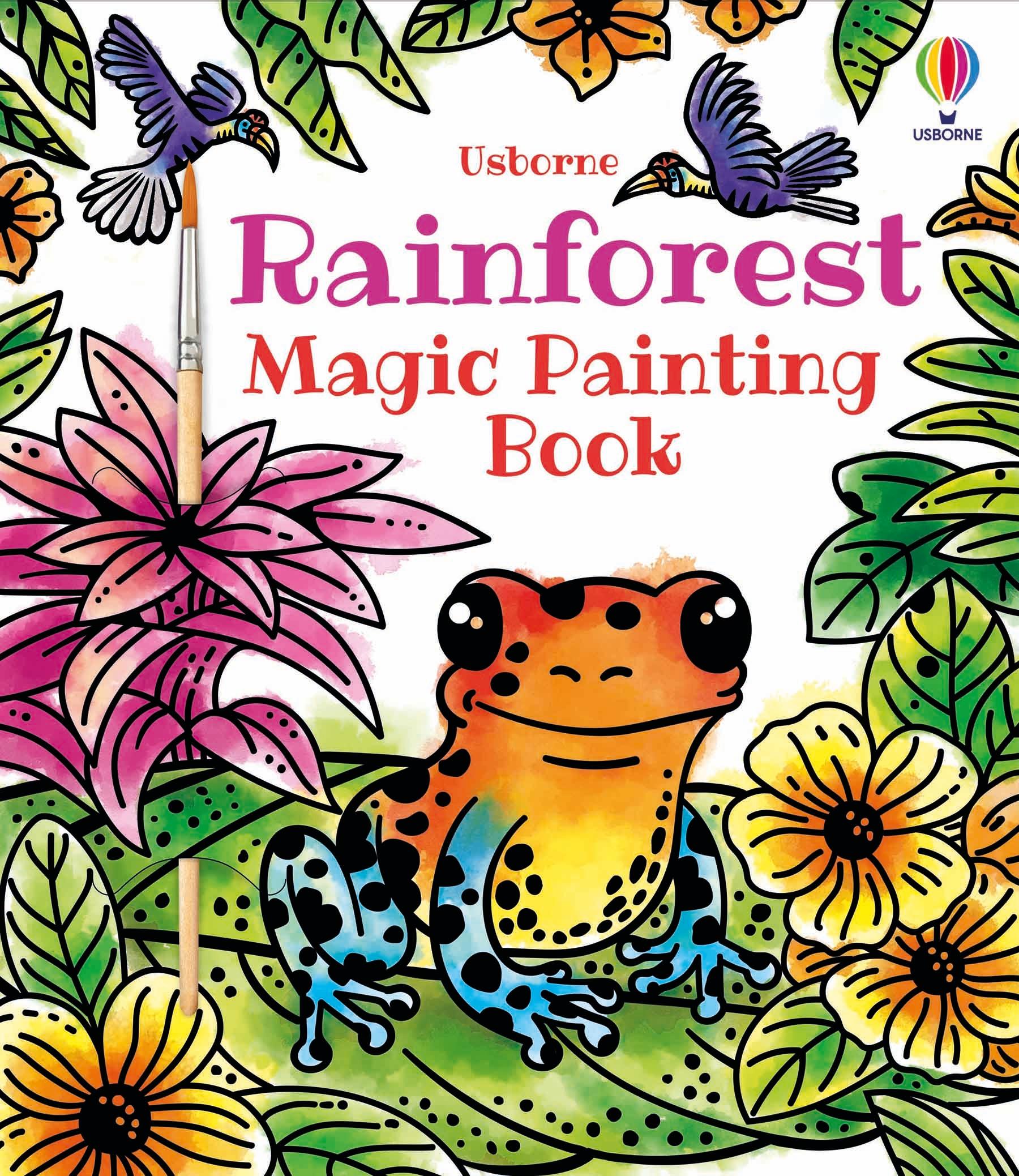 Cover: 9781803701226 | Rainforest Magic Painting Book | Sam Baer | Taschenbuch | Englisch