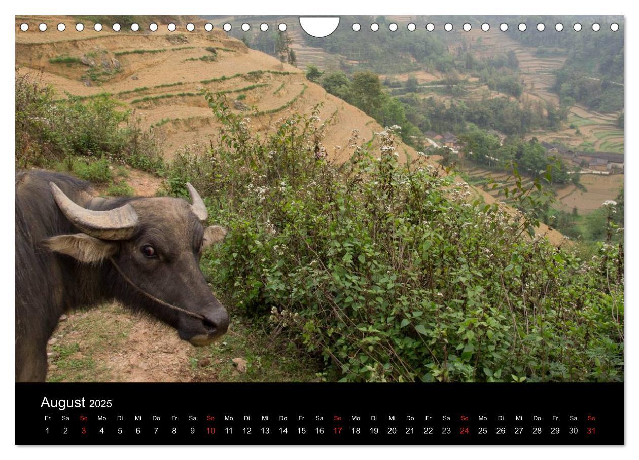 Bild: 9783435648511 | Yunnan - Reiseimpressionen (Wandkalender 2025 DIN A4 quer),...