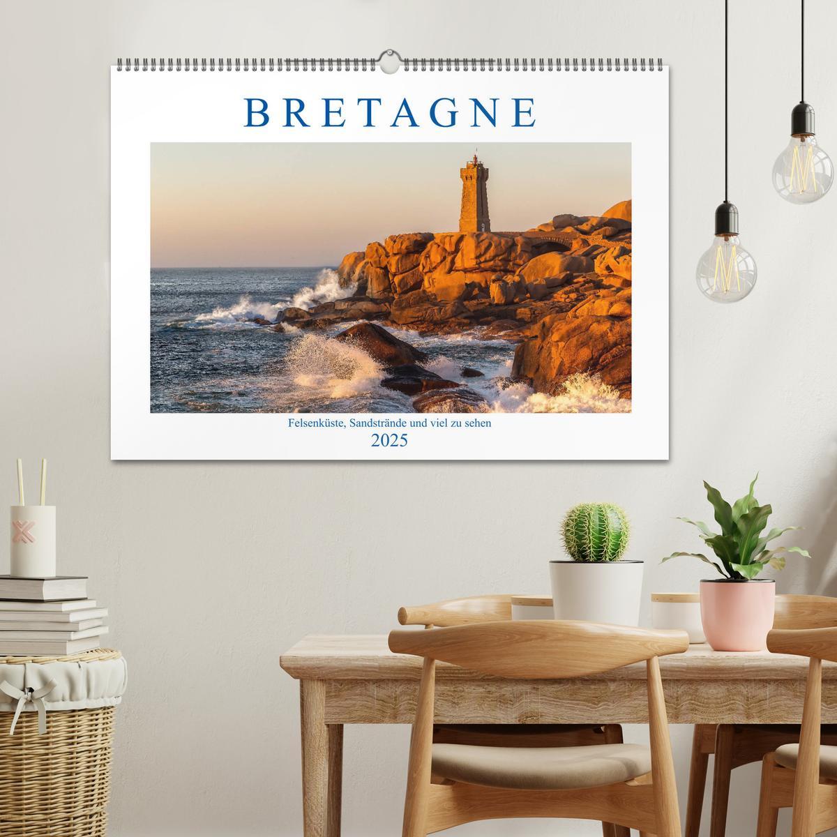 Bild: 9783435303908 | Bretagne - Felsenküste, Sandstrände und viel zu sehen (Wandkalender...