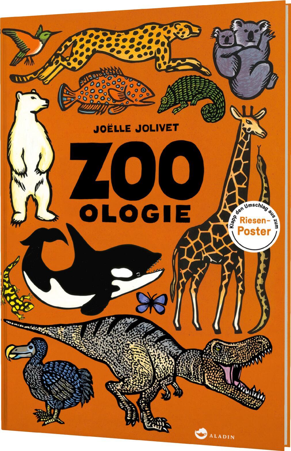 Cover: 9783848902378 | Zoo-ologie | Joëlle Jolivet | Buch | 48 S. | Deutsch | 2024