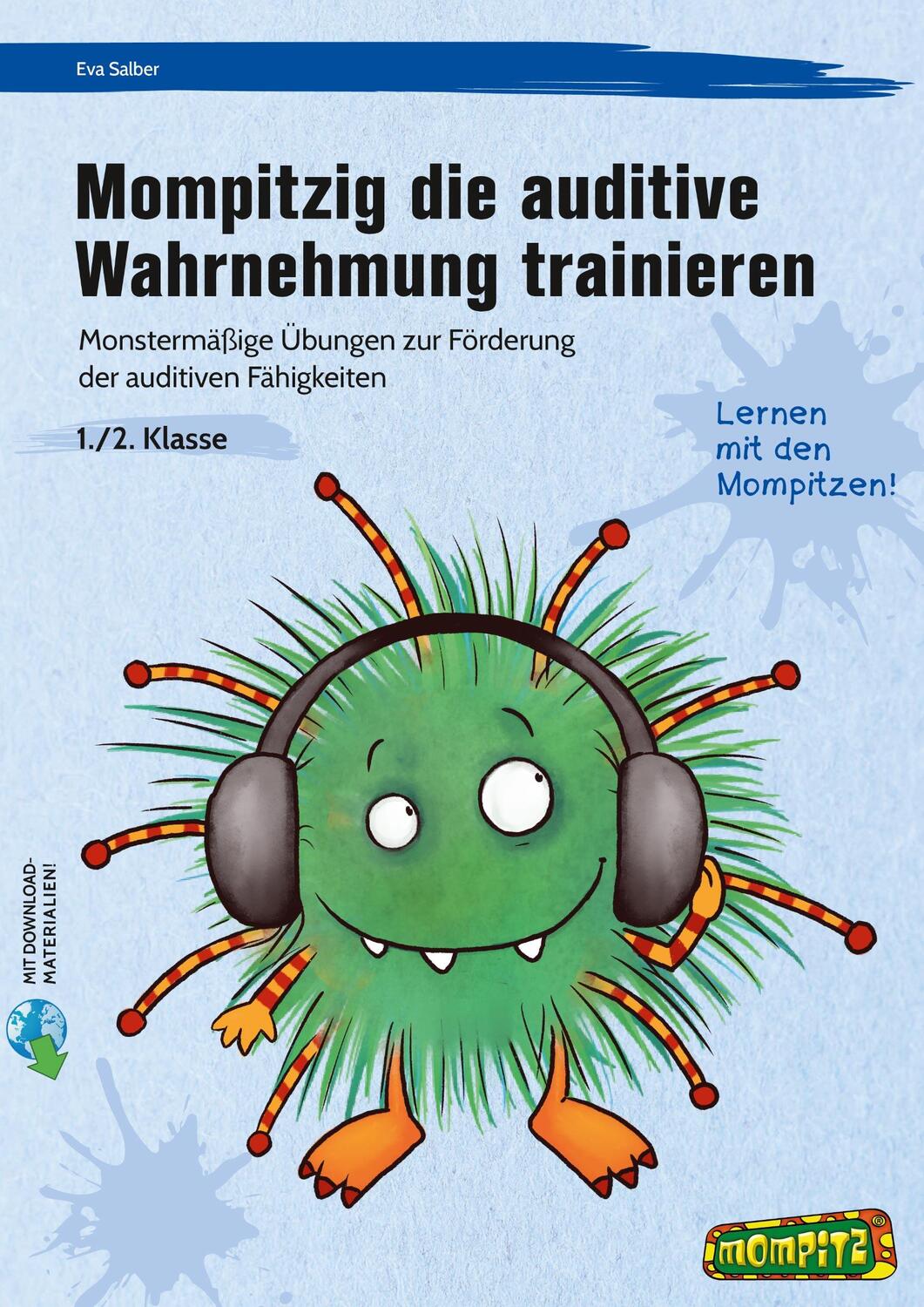 Cover: 9783403208068 | Mompitzig die auditive Wahrnehmung trainieren | Eva Salber | Bundle