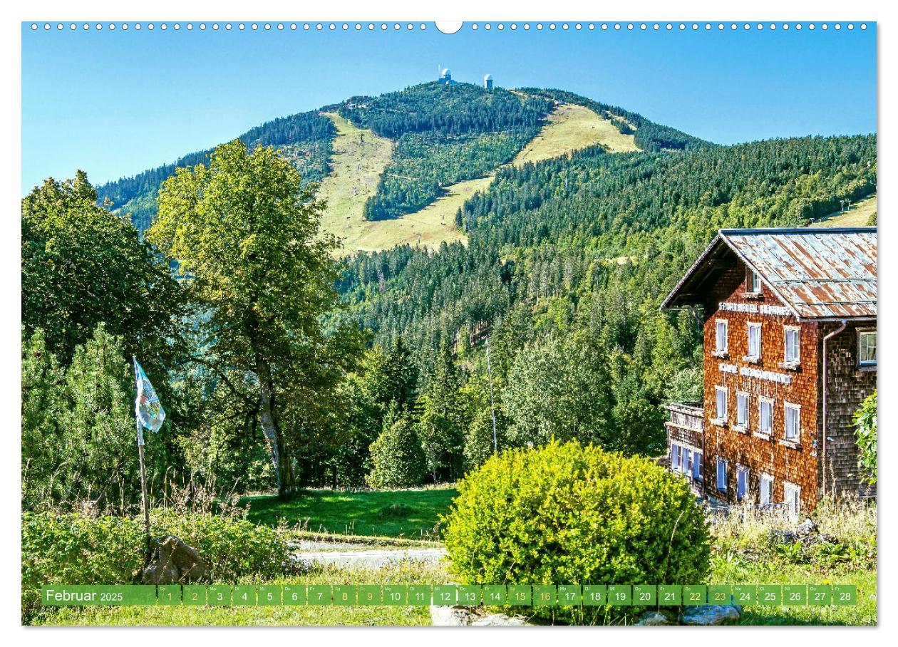 Bild: 9783435468850 | Arber, Rachel und Lusen: Der Hintere Bayerische Wald (Wandkalender...