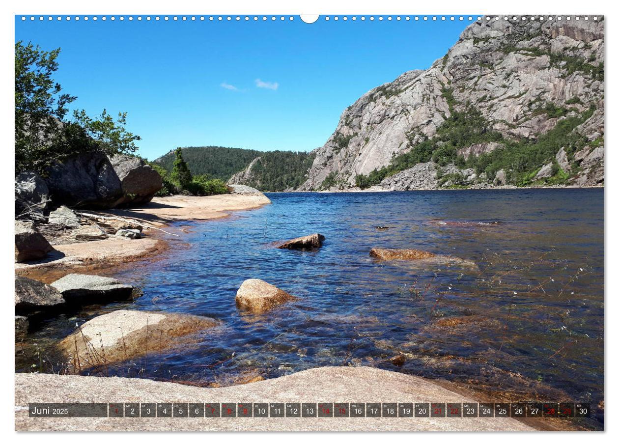 Bild: 9783435292592 | Norwegen 2025 - Berge, Fjorde, Moore (Wandkalender 2025 DIN A2...