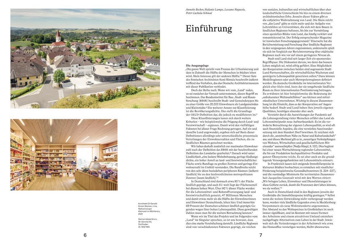 Bild: 9783775751506 | Schön hier. Architektur auf dem Land | Architektur auf dem Land | Buch