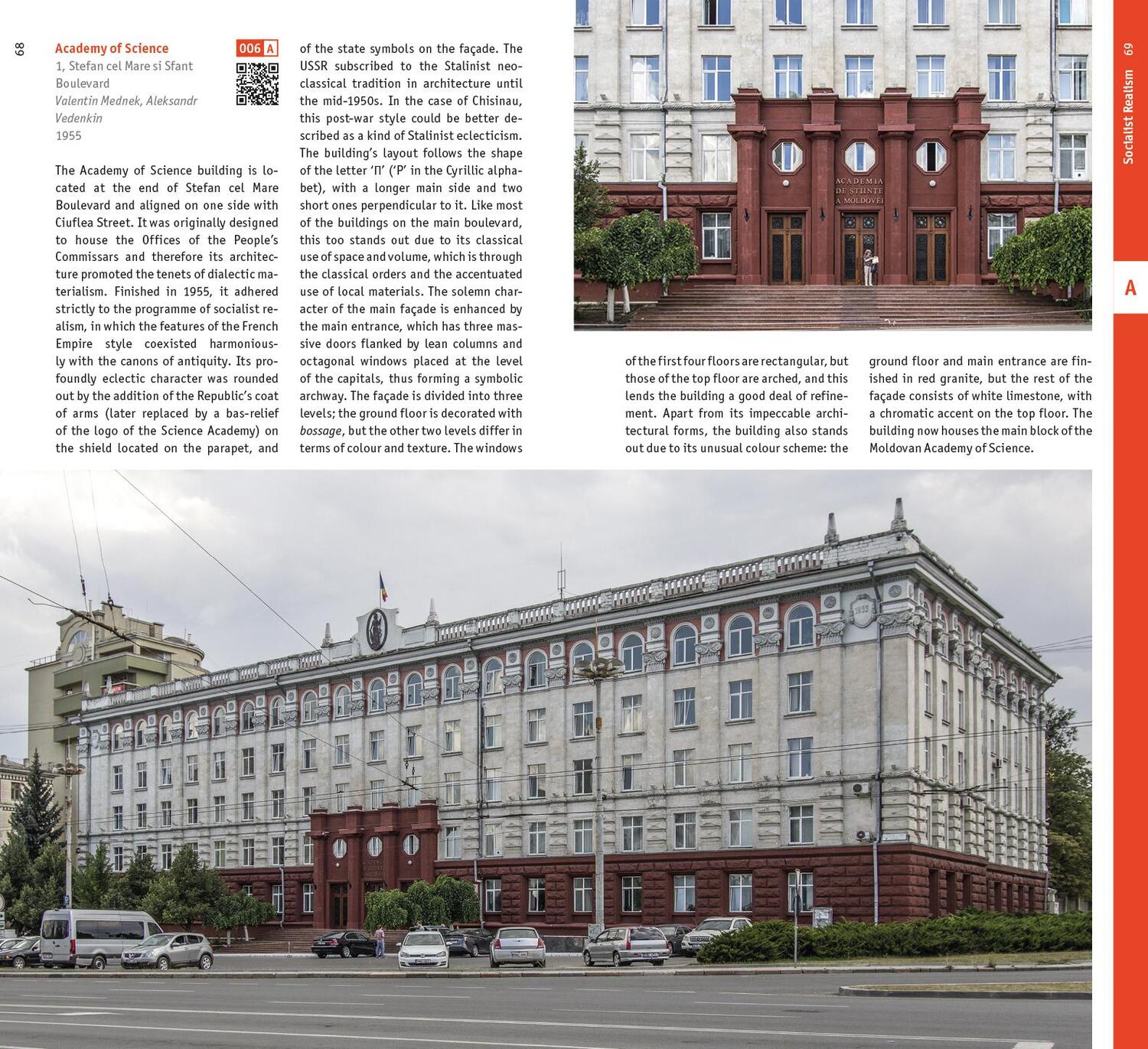 Bild: 9783869225487 | Chisinau. Architectural Guide | Stefan Rusu | Taschenbuch | 288 S.