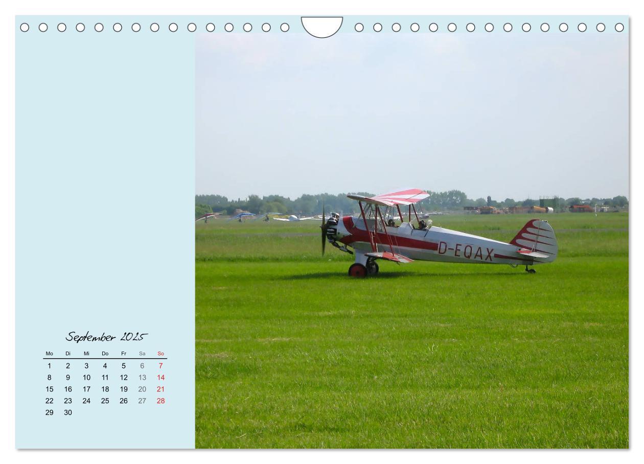 Bild: 9783435234776 | Sportliche Kunstflieger (Wandkalender 2025 DIN A4 quer), CALVENDO...