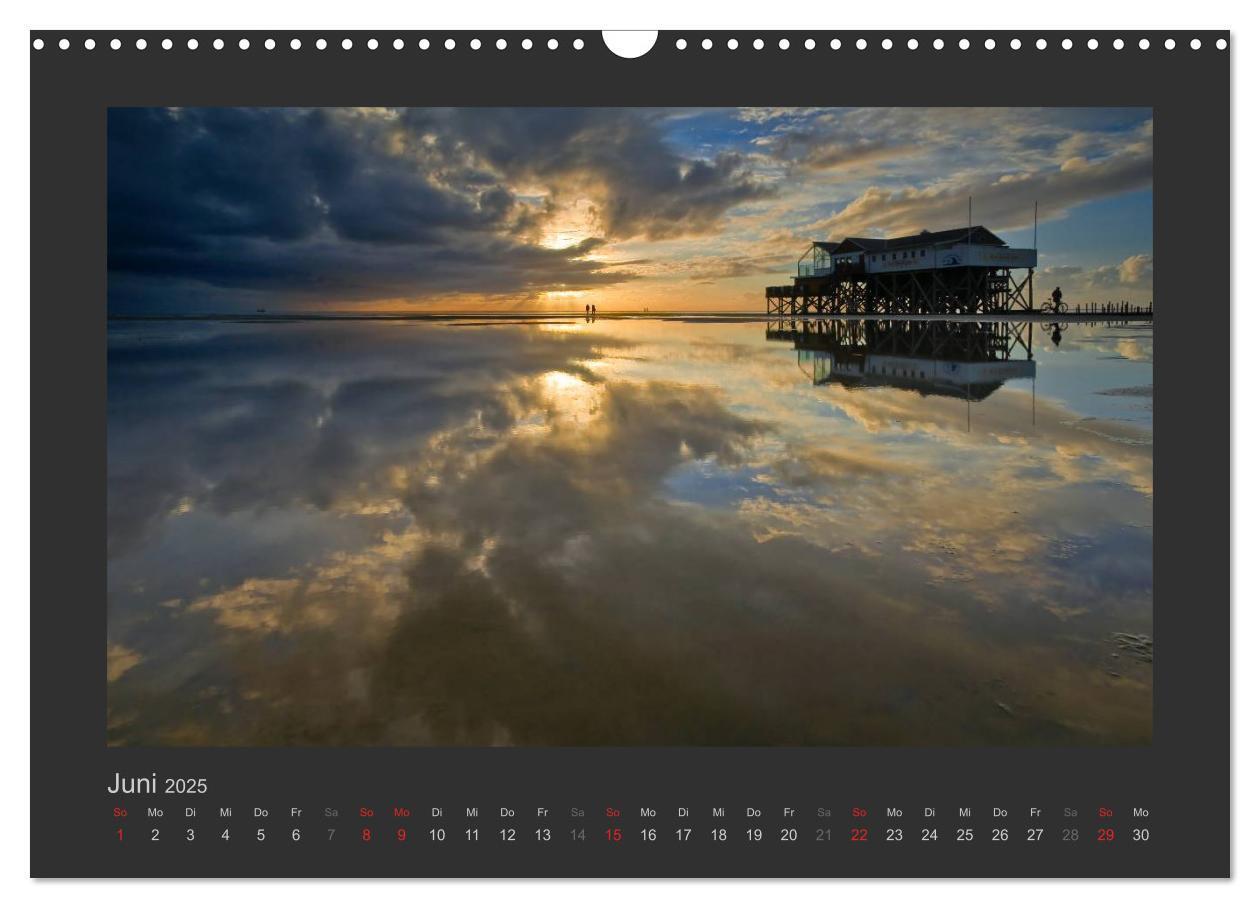 Bild: 9783435659968 | Impressionen aus St. Peter-Ording (Wandkalender 2025 DIN A3 quer),...