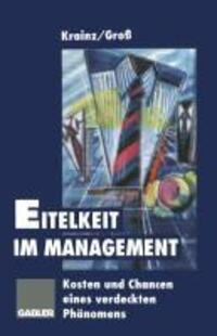 Cover: 9783322919915 | Eitelkeit im Management | Ewald E. Krainz | Taschenbuch | Paperback