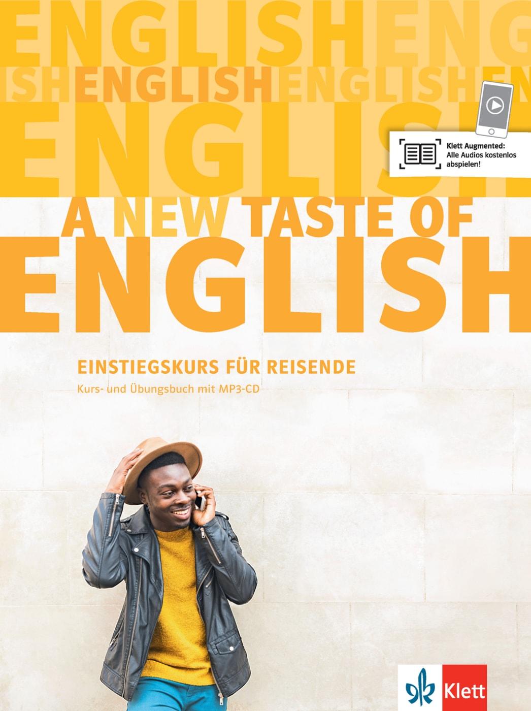 Cover: 9783125015487 | A new taste of English. Kurs- und Übungsbuch + MP3-CD | Taschenbuch