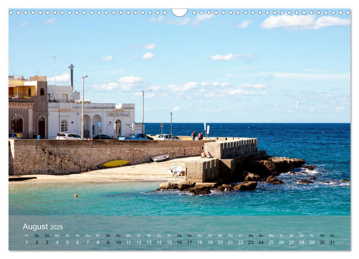 Bild: 9783383980381 | Der Küste entlang im Salento (Wandkalender 2025 DIN A3 quer),...