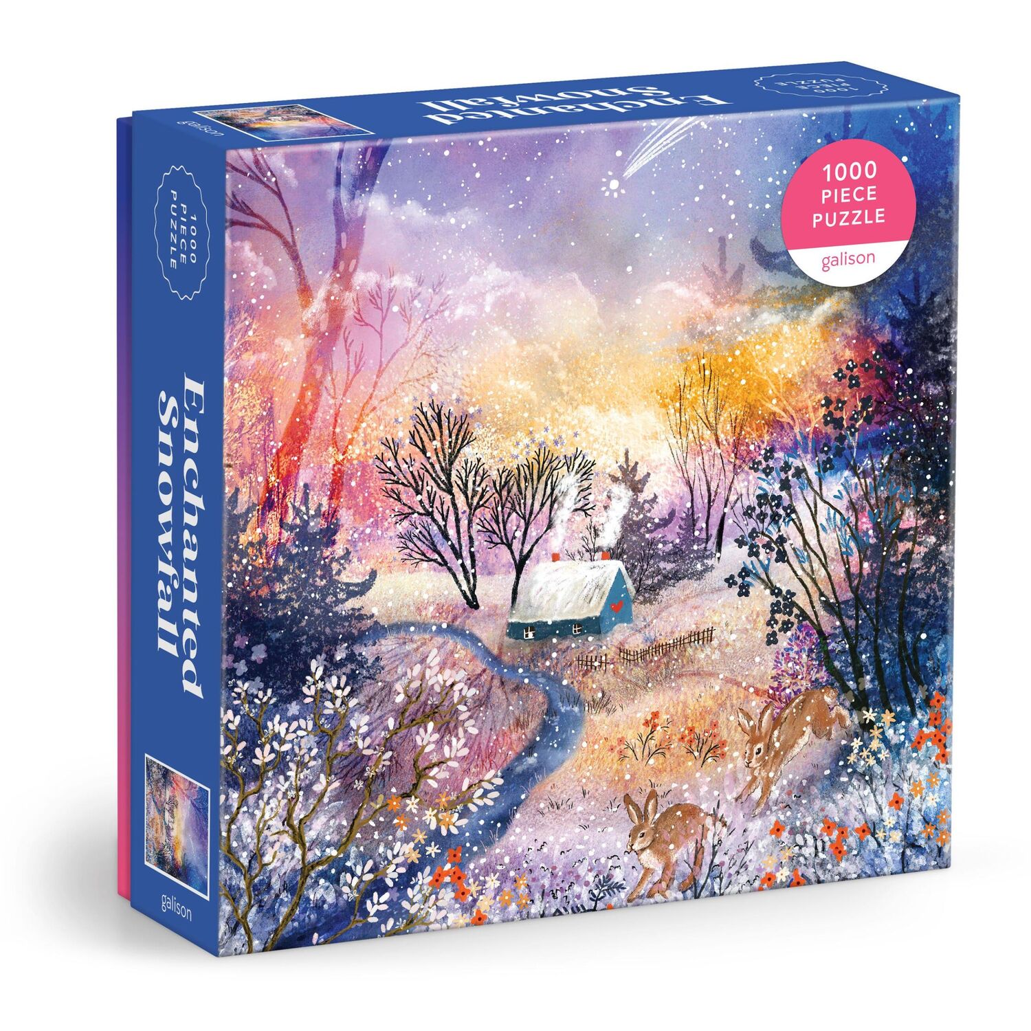 Cover: 9780735382558 | Enchanted Snowfall. 1000 Piece Foil Puzzle | Spiel | Englisch | 2024