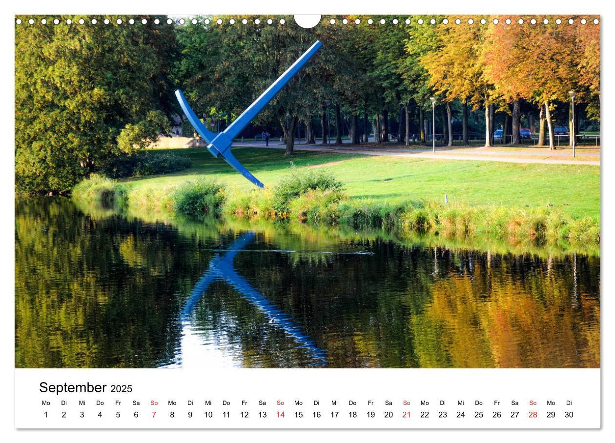 Bild: 9783435171415 | Kassel - Morgenlicht (Wandkalender 2025 DIN A3 quer), CALVENDO...