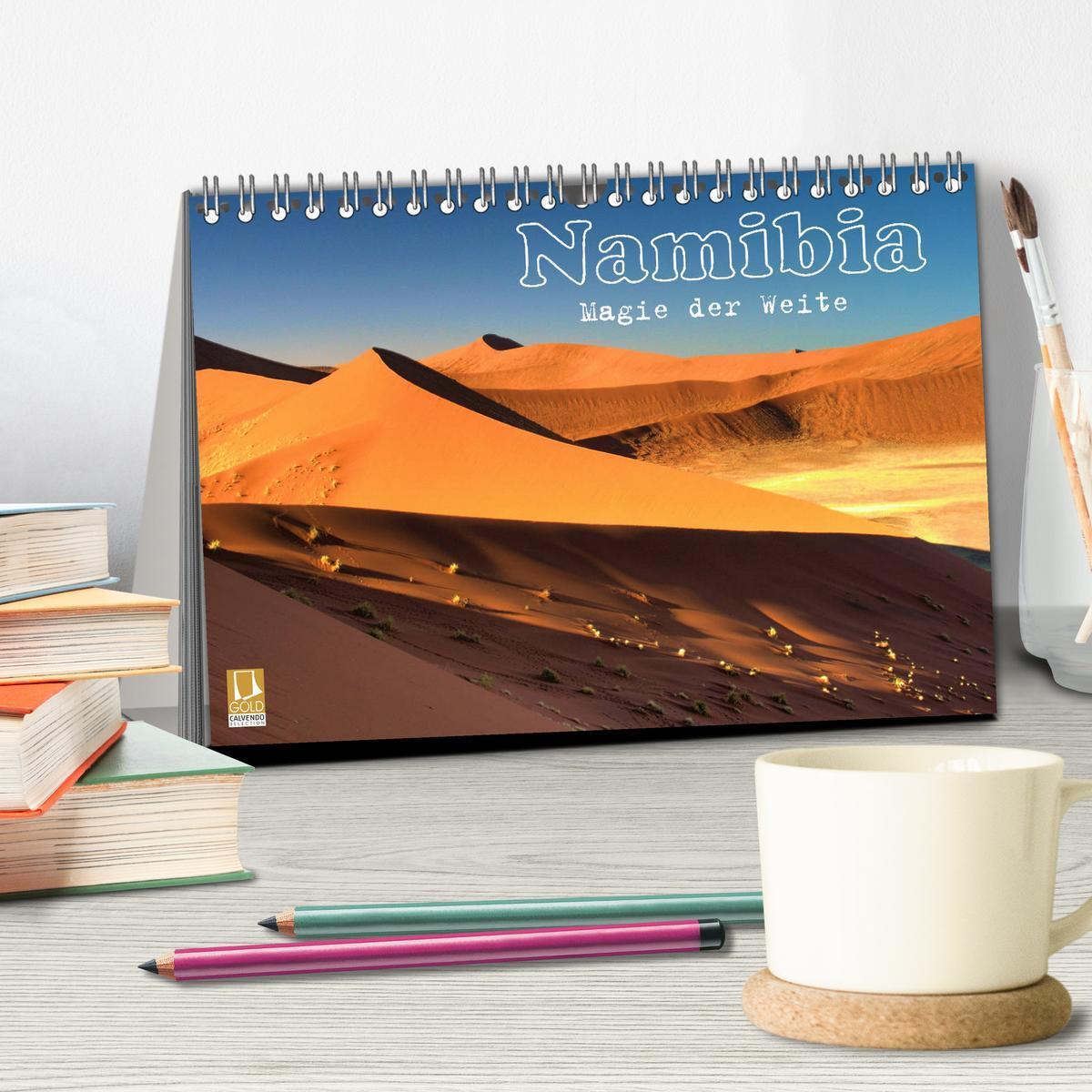 Bild: 9783435256938 | Namibia - Magie der Weite (Tischkalender 2025 DIN A5 quer),...