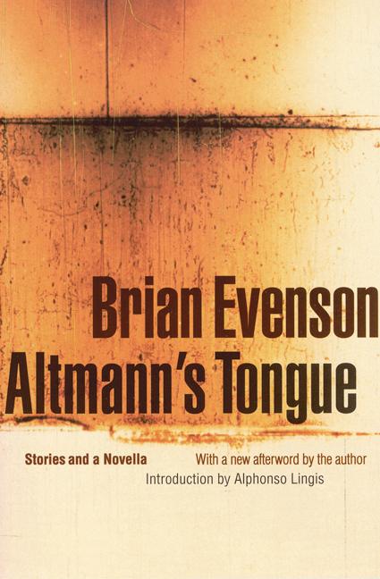 Cover: 9780803267442 | Altmann's Tongue | Brian Evenson | Taschenbuch | Englisch | 2002