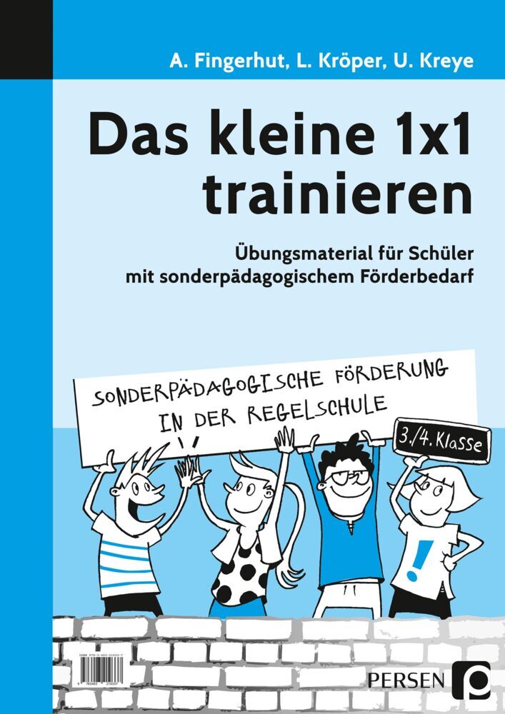 Cover: 9783403210337 | Das kleine 1x1 trainieren | Andrea Fingerhut (u. a.) | Loseblatt