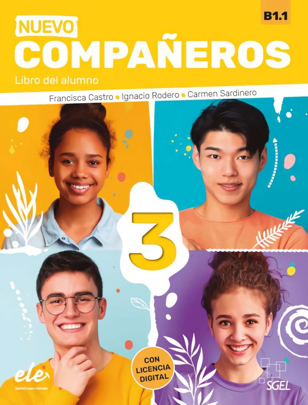 Cover: 9788417730512 | Nuevo Compañeros 3 - Libro del alumno | Taschenbuch | Spanisch | SGEL