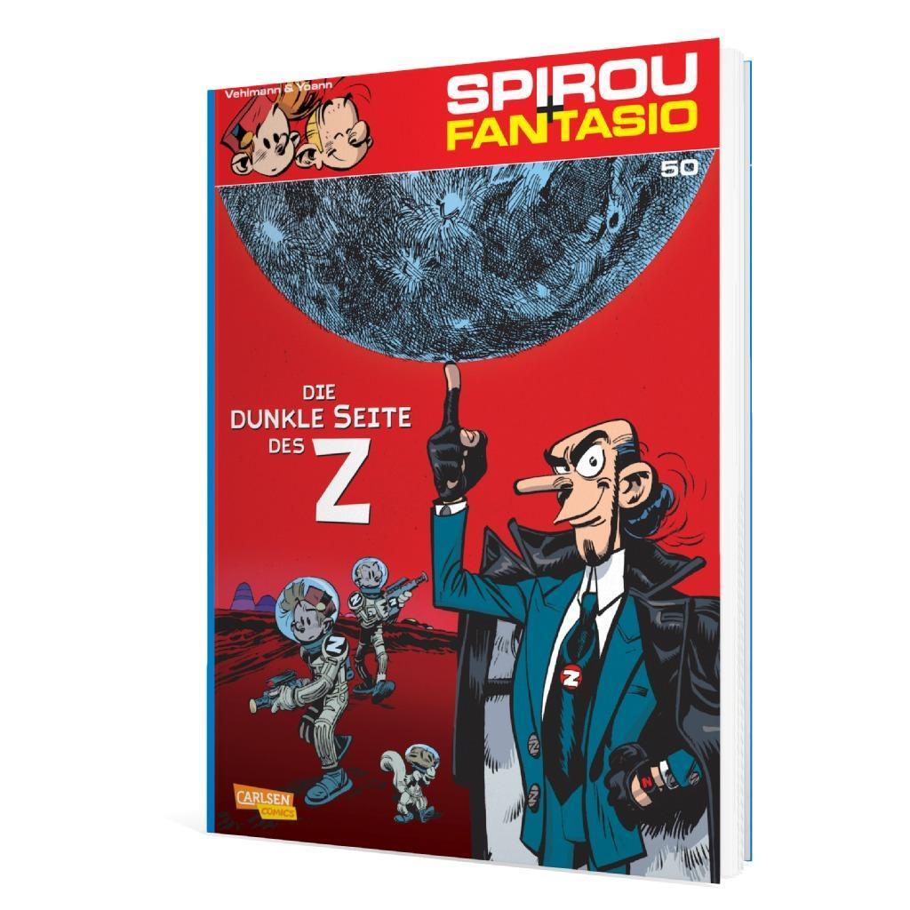 Bild: 9783551774606 | Spirou &amp; Fantasio 50: Die dunkle Seite des Z | Fabien Vehlmann (u. a.)