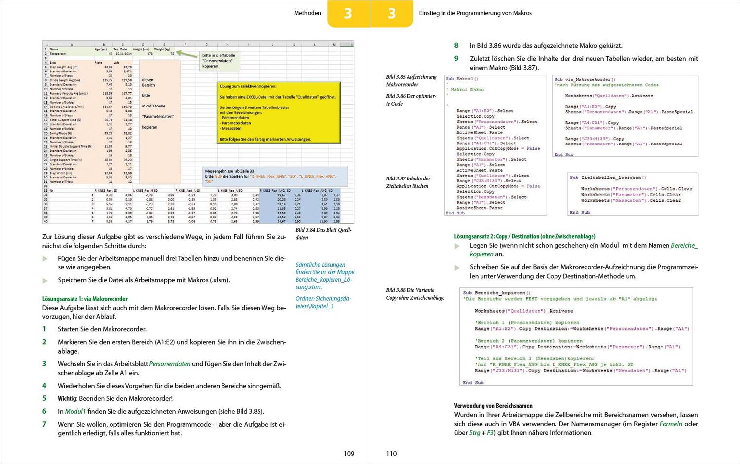 Bild: 9783832803186 | Daten importieren und organisieren mit Excel-VBA | Dieter Klein | Buch