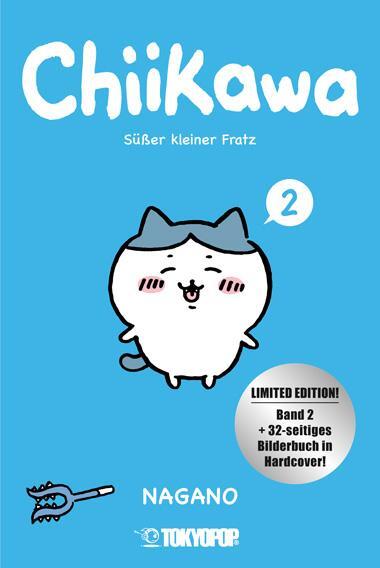 Cover: 9783842097643 | Chiikawa - Süßer kleiner Fratz 02 - Limited Edition | Nagano | Buch