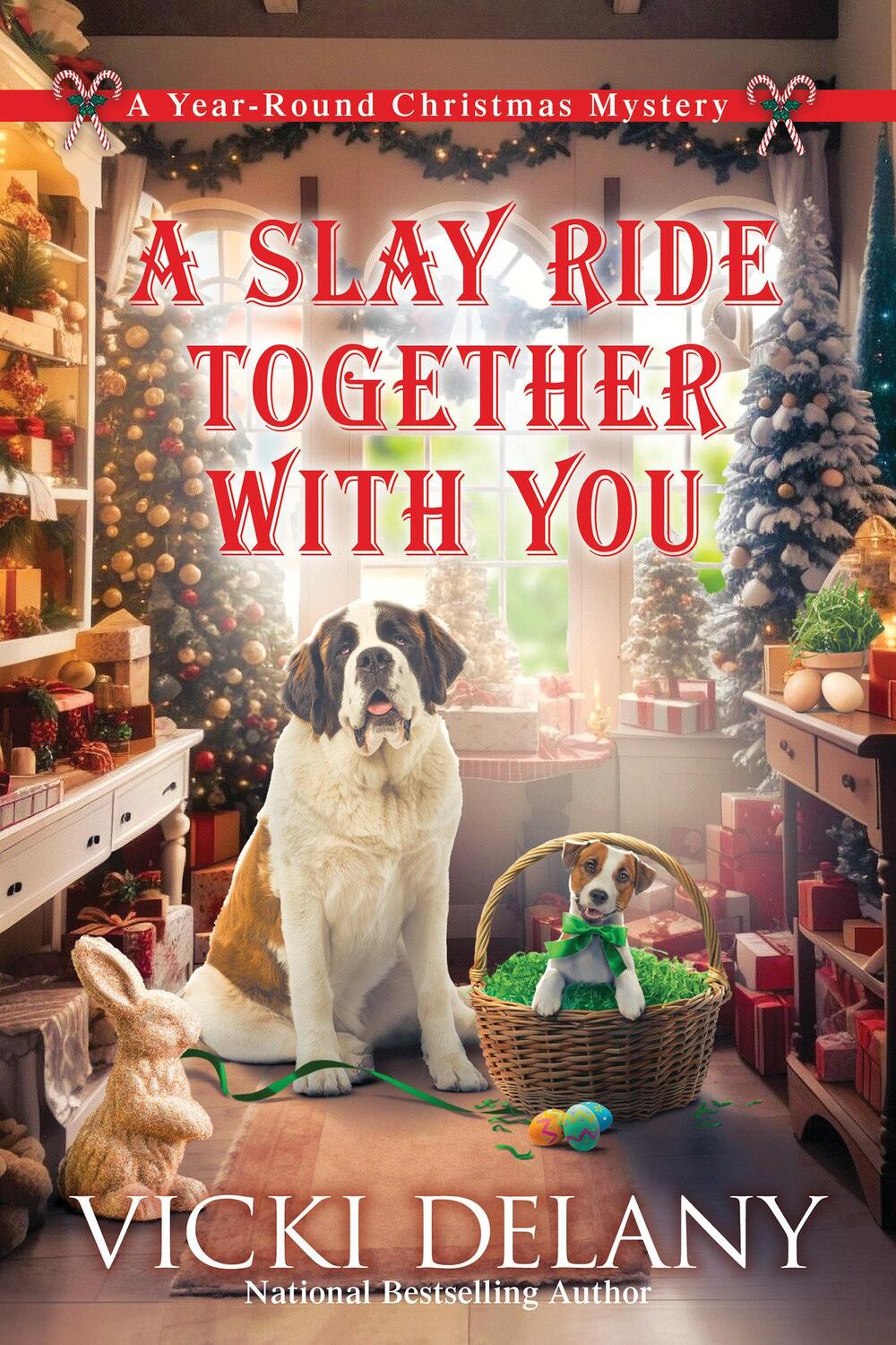 Cover: 9781639108794 | A Slay Ride Together with You | Vicki Delany | Buch | Englisch | 2024