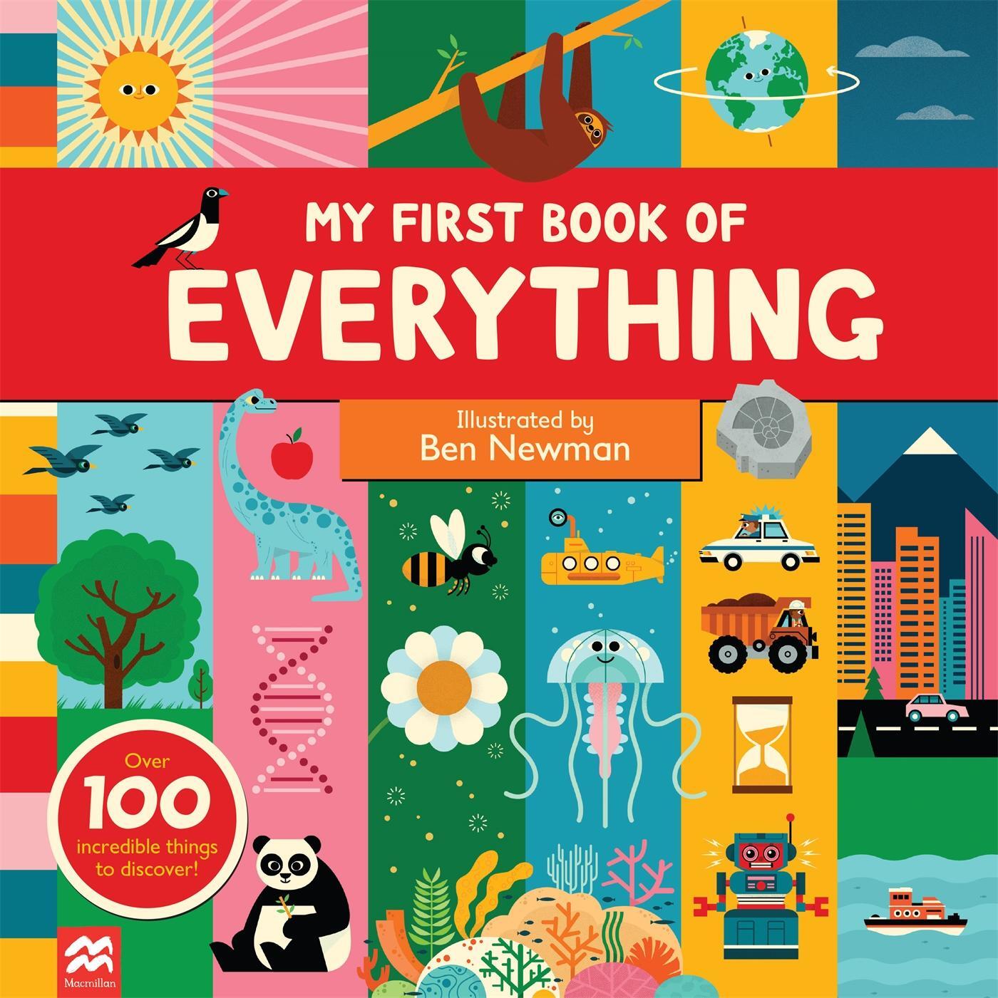 Cover: 9781529094671 | My First Book of Everything | Macmillan Children's Books | Buch | 2022