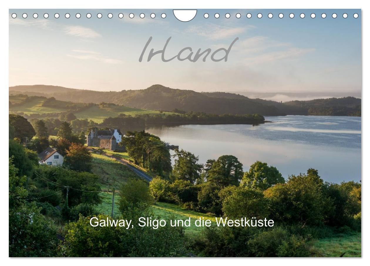 Cover: 9783435658008 | Irland - Galway, Sligo und die Westküste (Wandkalender 2025 DIN A4...