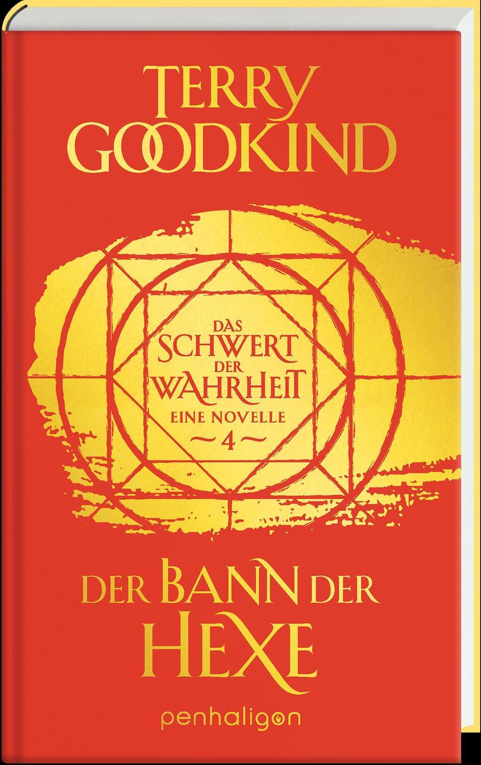 Bild: 9783764532482 | Der Bann der Hexe - Das Schwert der Wahrheit | Eine Novelle | Goodkind