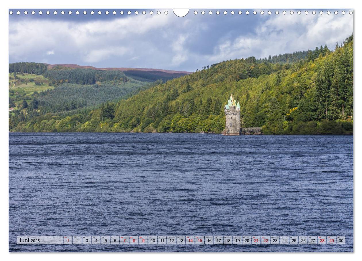 Bild: 9783435366958 | Wales Impressionen (Wandkalender 2025 DIN A3 quer), CALVENDO...