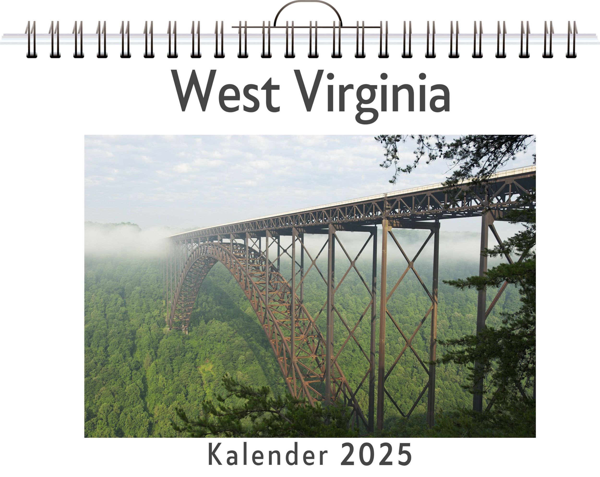 Cover: 9783759119766 | West Virginia | Emil Meyer | Kalender | Kalender | 14 S. | Deutsch