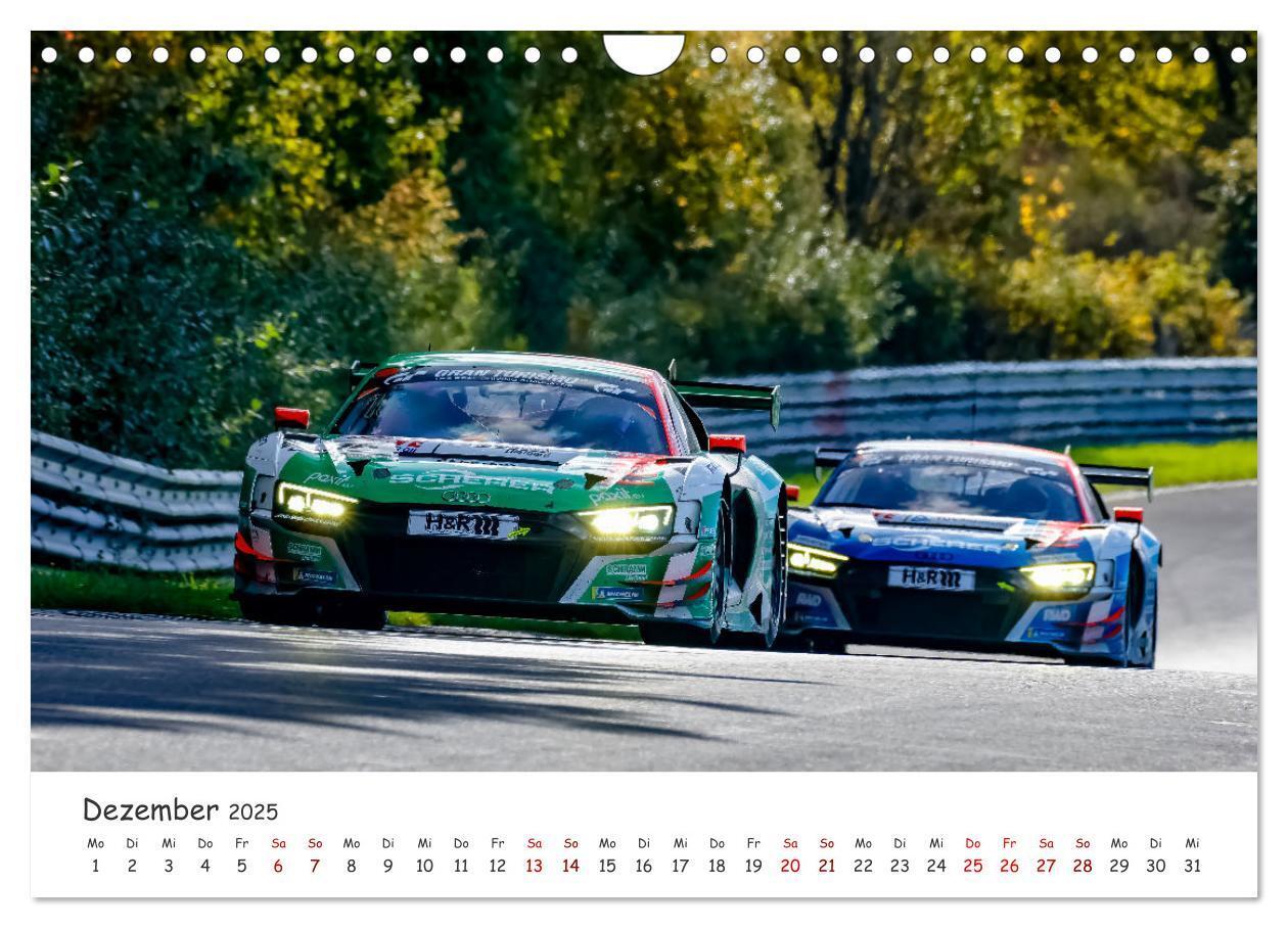 Bild: 9783383927331 | Nüburgring Langstrecken Serie 2025 (Wandkalender 2025 DIN A4 quer),...