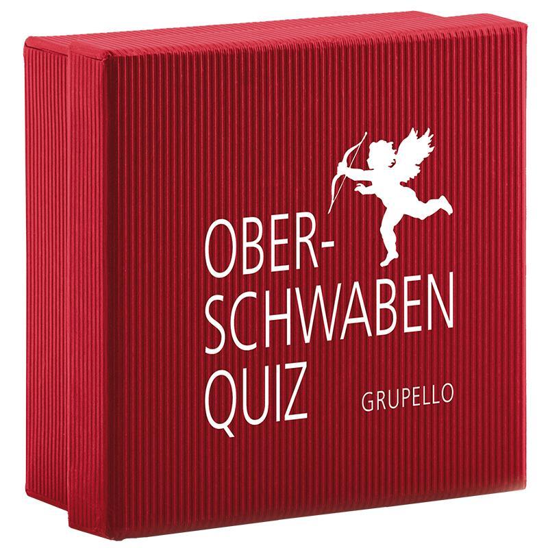 Cover: 9783899783759 | Oberschwaben-Quiz | 100 Fragen und Antworten | Joachim Stallecker