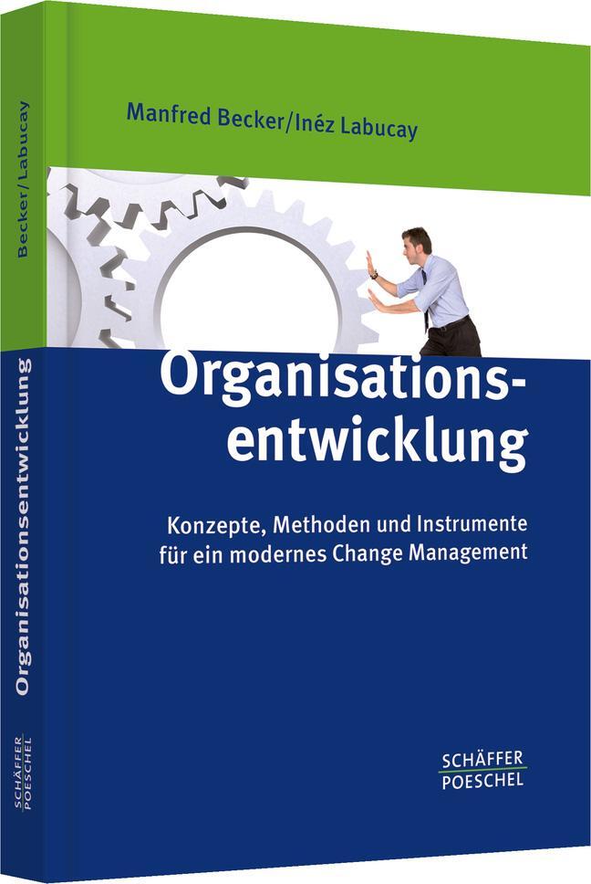 Cover: 9783791023038 | Organisationsentwicklung | Manfred Becker (u. a.) | Buch | 316 S.