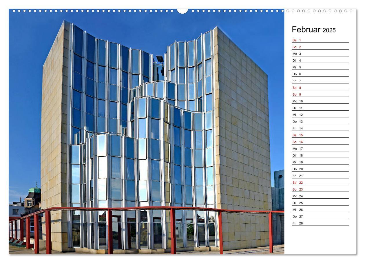 Bild: 9783435352562 | Unterwegs in Mönchengladbach (Wandkalender 2025 DIN A2 quer),...