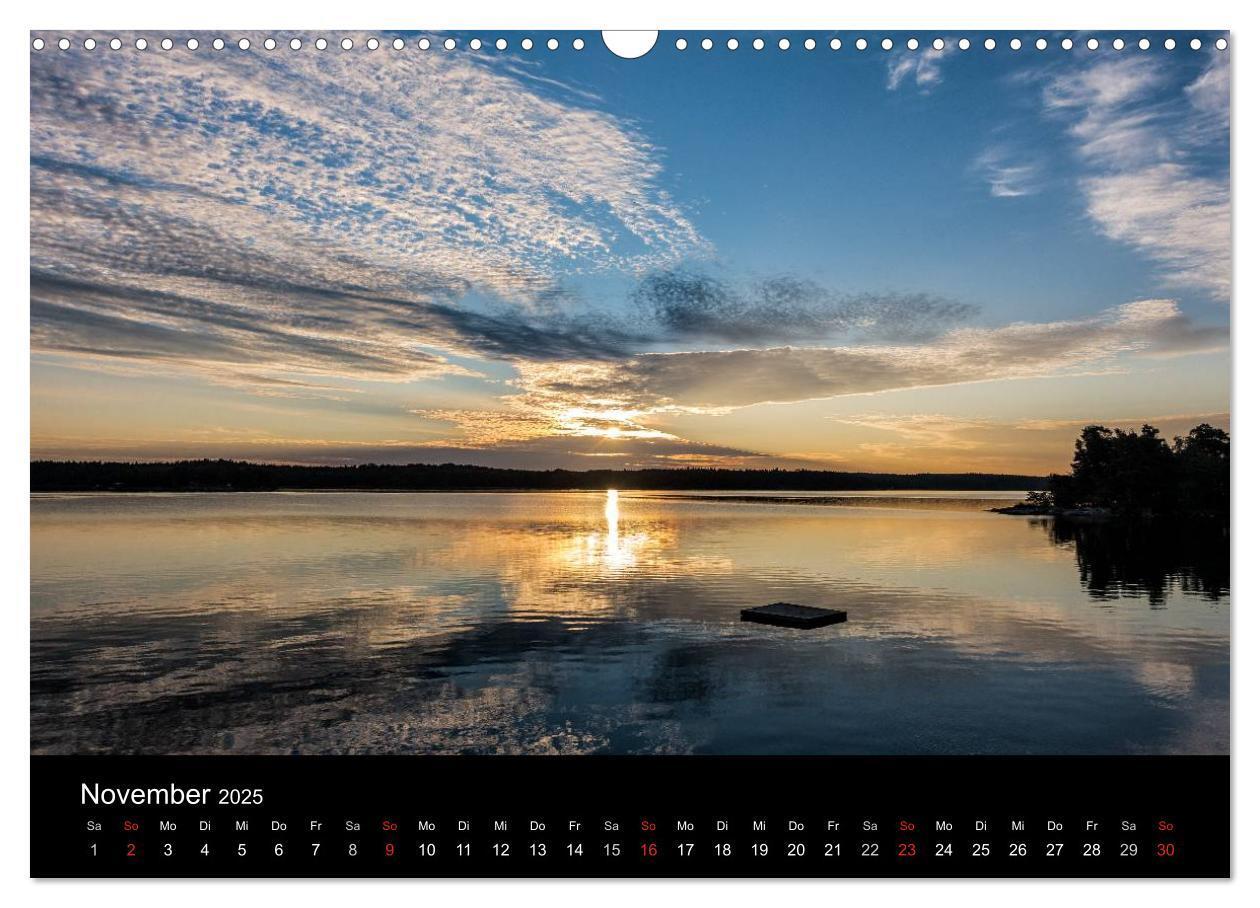 Bild: 9783435581245 | Schärengarten an der schwedischen Ostküste (Wandkalender 2025 DIN...