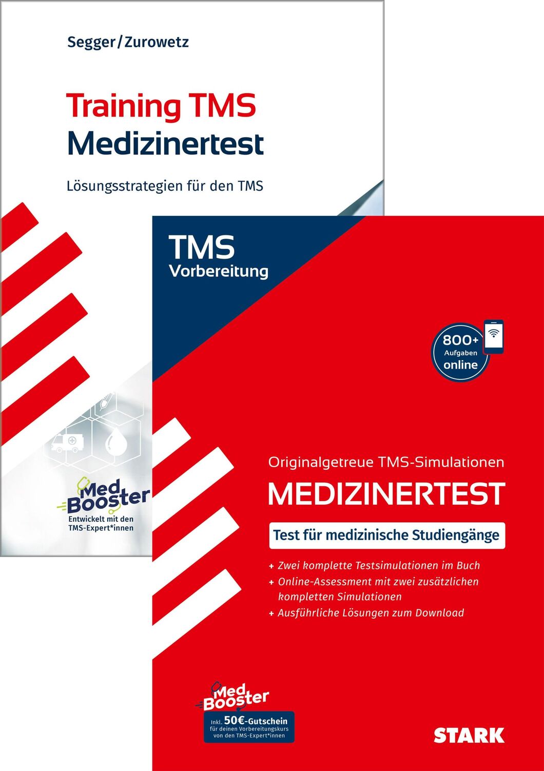 Cover: 9783849046996 | STARK TMS 2024 - Der Medizinertest - Training TMS +...